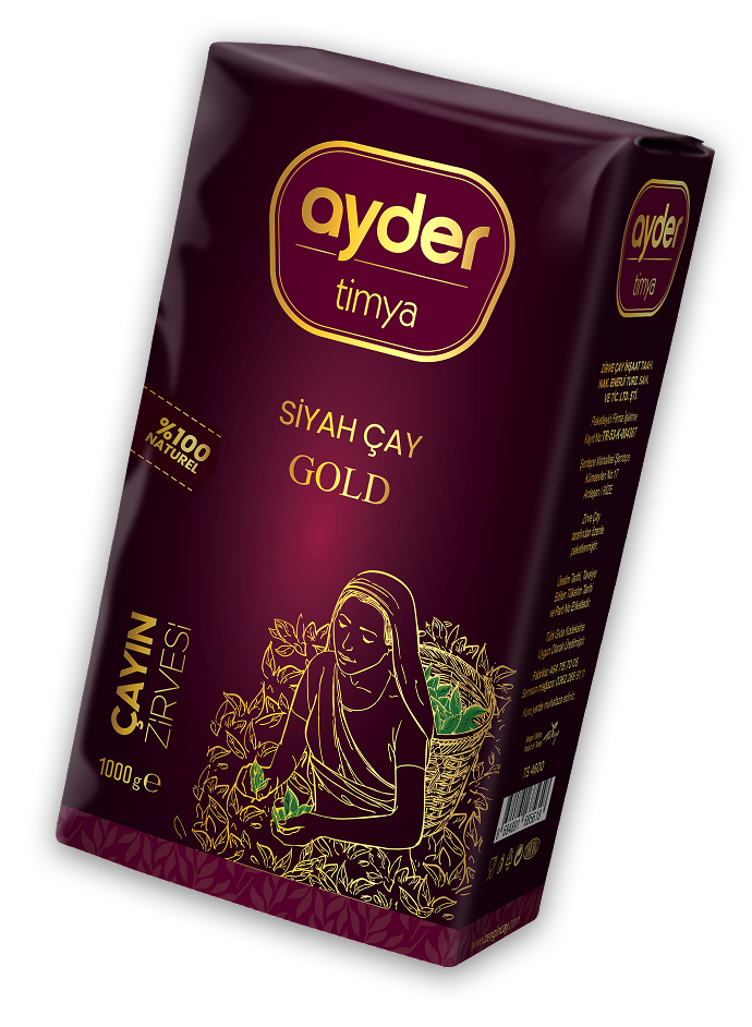 Ayder Timya Siyah Çay Gold