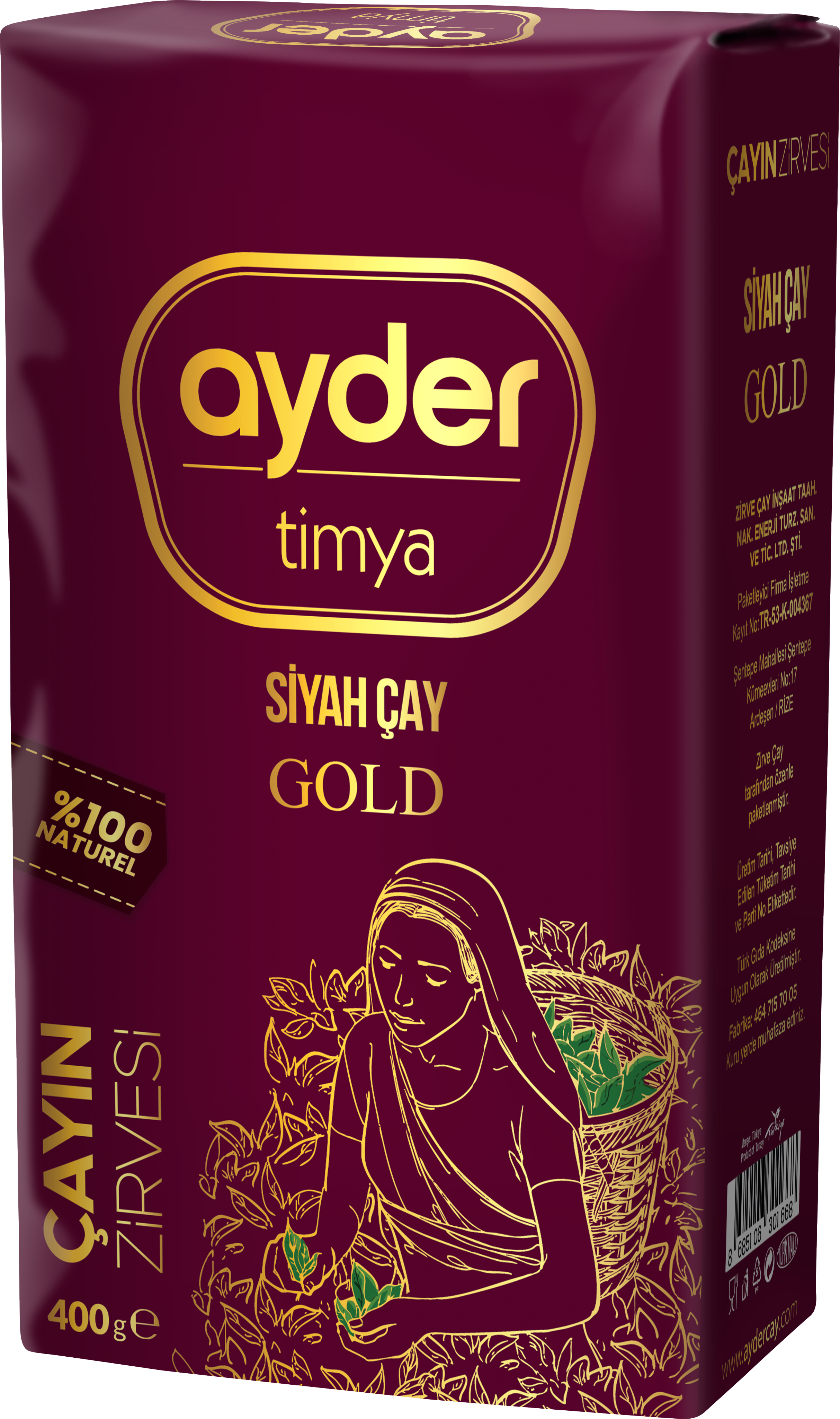 Ayder Timya Gold