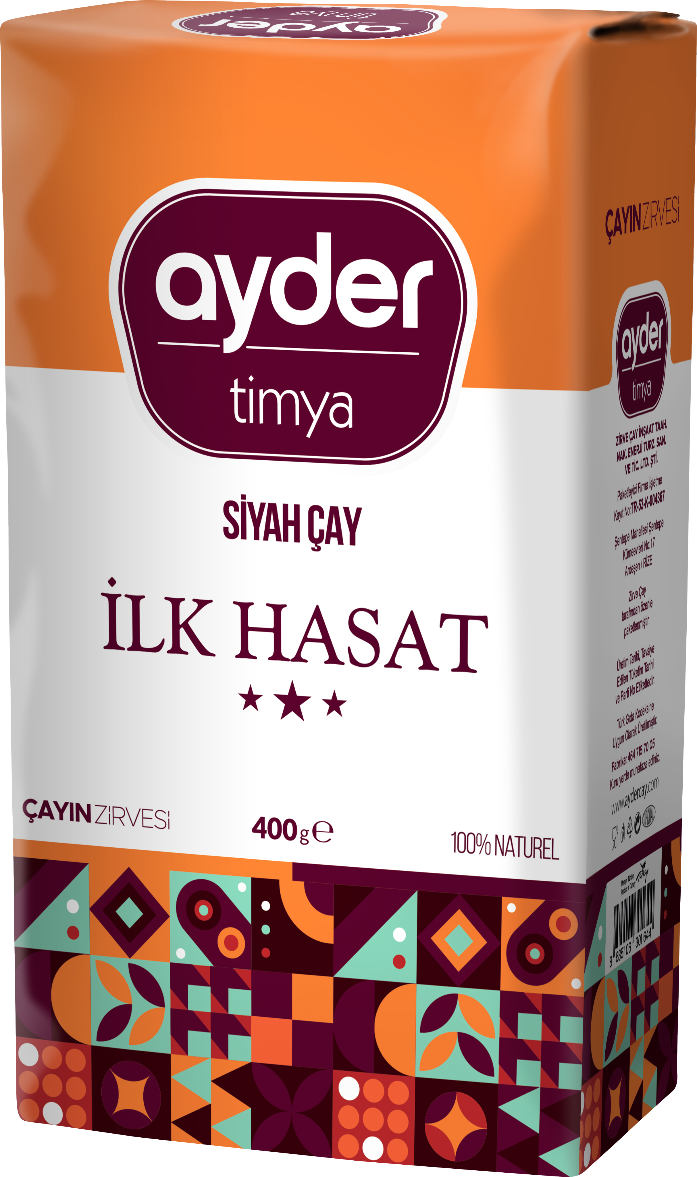 Ayder Timya İlk Hasat